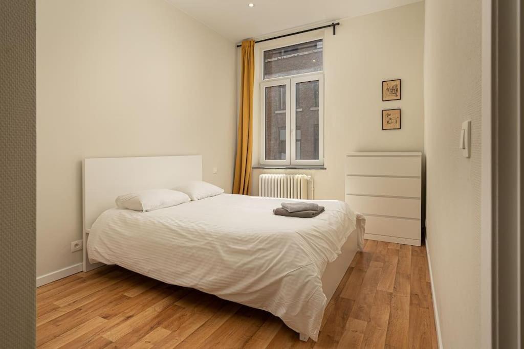 Le Calme En Plein Centre Ville: Maison 4Ch 4Sdb Льеж Экстерьер фото