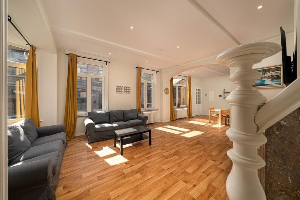 Le Calme En Plein Centre Ville: Maison 4Ch 4Sdb Льеж Экстерьер фото